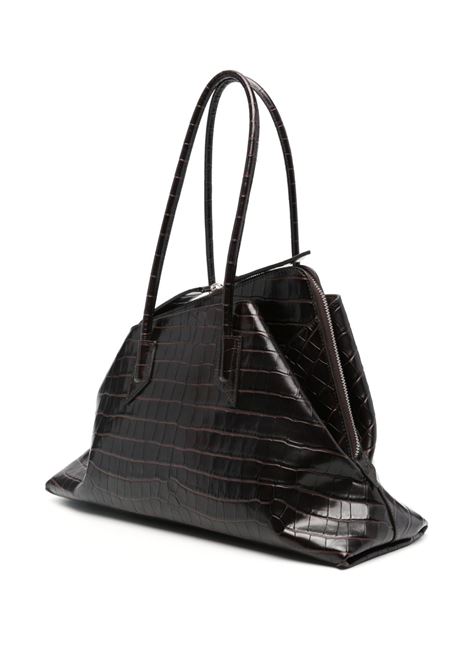 Borsa la passeggiata in marrone The attico - donna THE ATTICO | 250WAH00054LBT021PR207